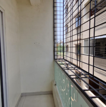 Balcony in 3 BHK Builder Floor at Kondapur – for Rent