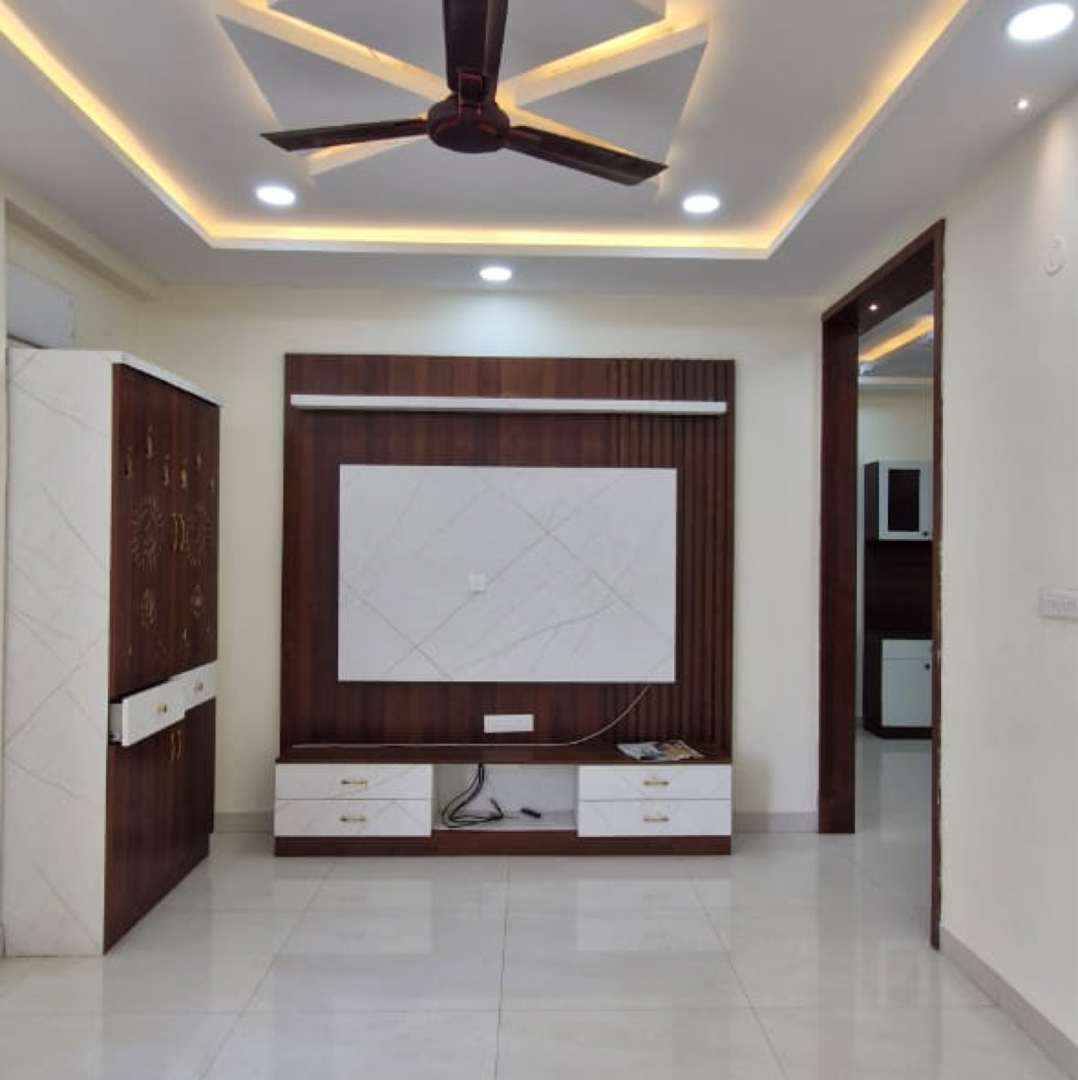 3 BHK + Pooja Room Builder Floor For Rent in Kondapur