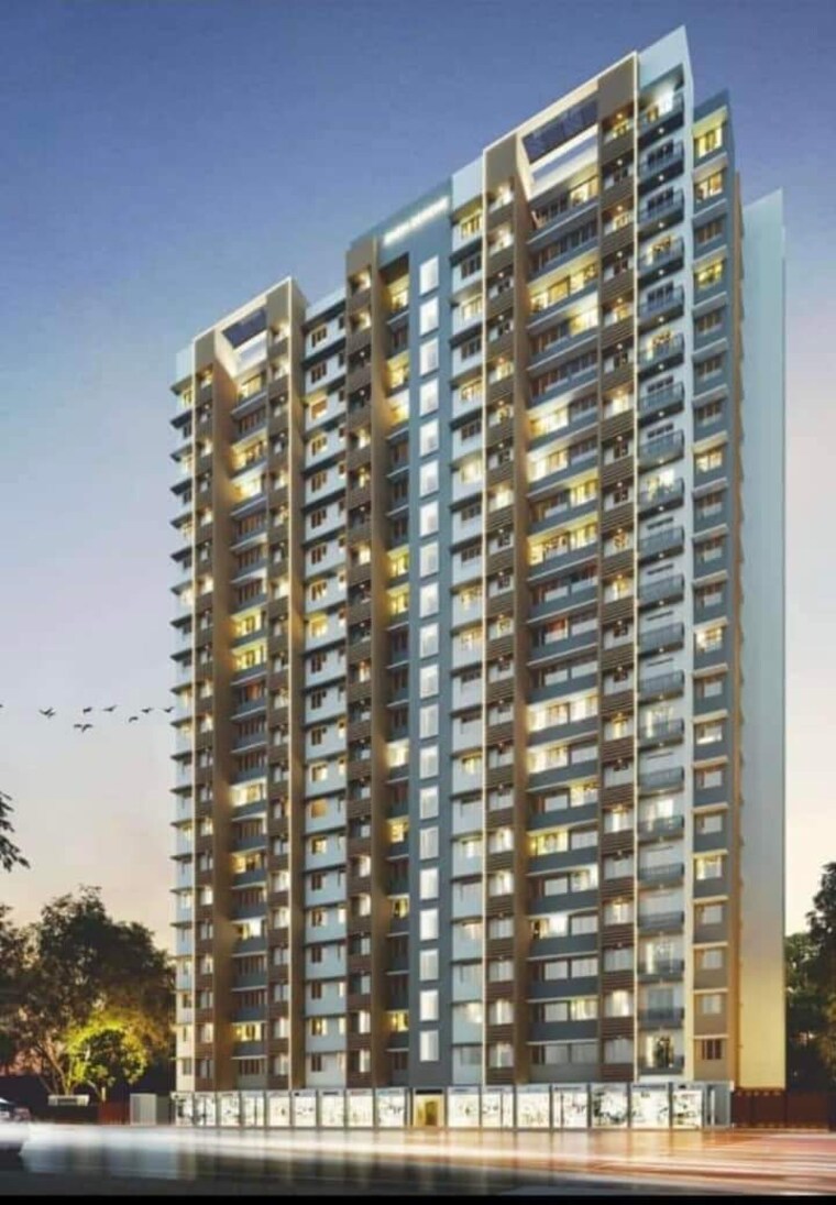 Exterior View, parvati-palace-shivaji-nagar 1 Bedroom 660 Sq.Ft. Apartment In Dombivli West Thane 8694189