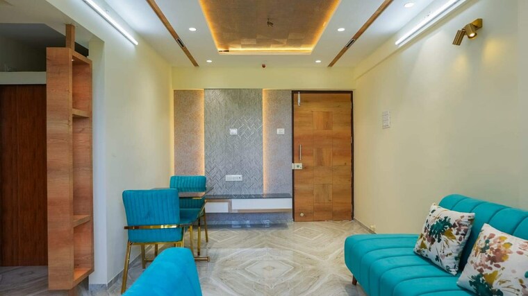 Living Room, parvati-palace-shivaji-nagar 1 Bedroom 660 Sq.Ft. Apartment In Dombivli West Thane 8694189