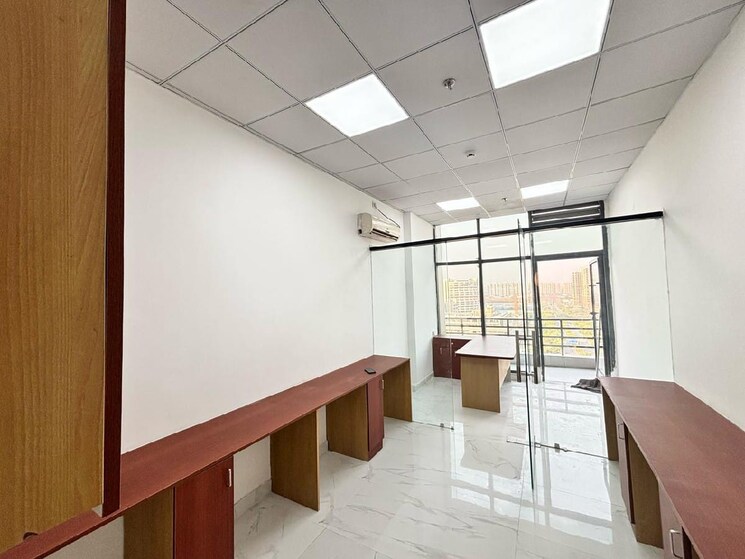 Floor Plan, ocean-golden-i Commercial Office Space 450 Sq.Ft. In Tech Zone 4 Greater Noida Greater Noida 8694199