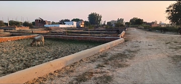 Plot Area in  Plot at Jankipuram Extension – for Sale