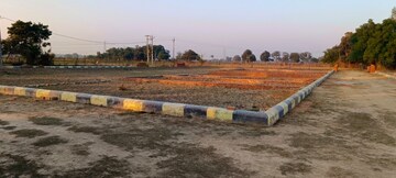 Plot Area in  Plot at Jankipuram Extension – for Sale