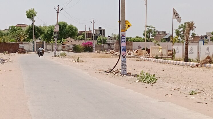 undefined, chetan-vihar  200 Sq.Yd. Plot In Madrampura Jaipur 8694216