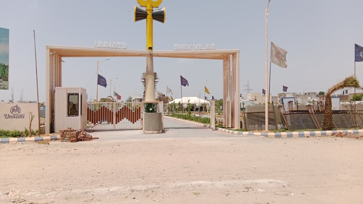 Exterior View, chetan-vihar  200 Sq.Yd. Plot In Madrampura Jaipur 8694216