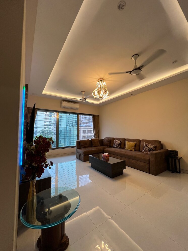 Living Room, juhu 3 Bedroom 1600 Sq.Ft. Apartment In Juhu Mumbai 8694237