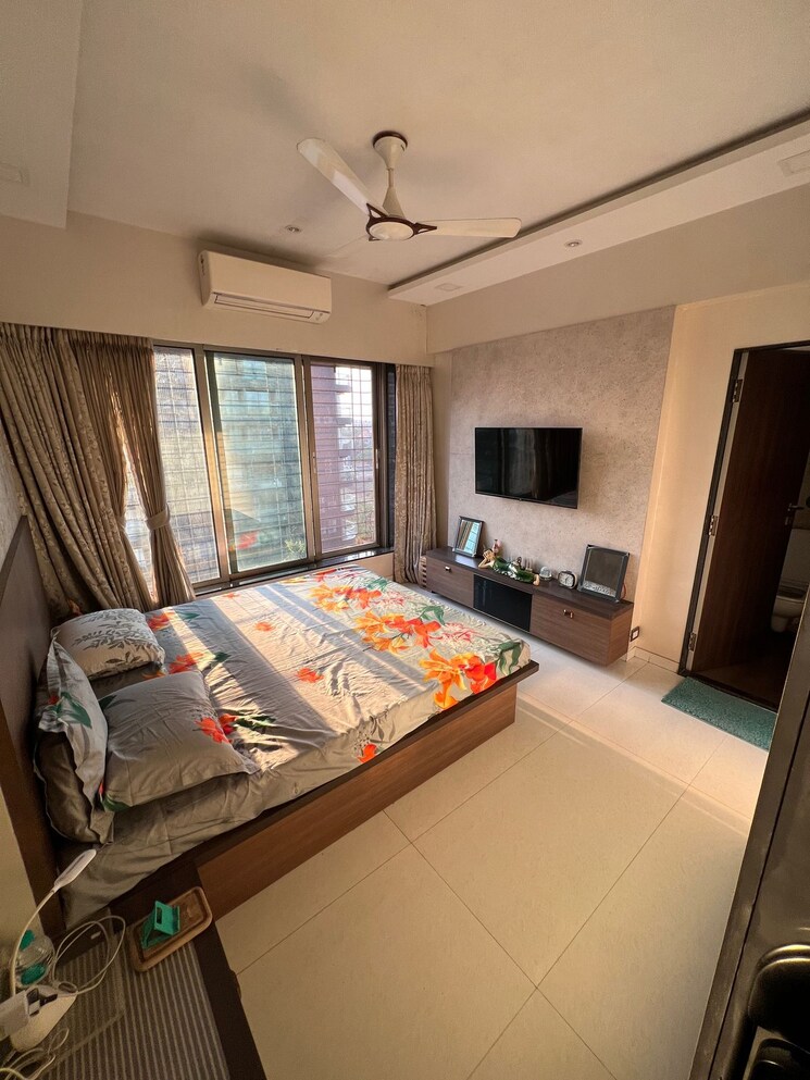 Bedroom, juhu 3 Bedroom 1600 Sq.Ft. Apartment In Juhu Mumbai 8694237