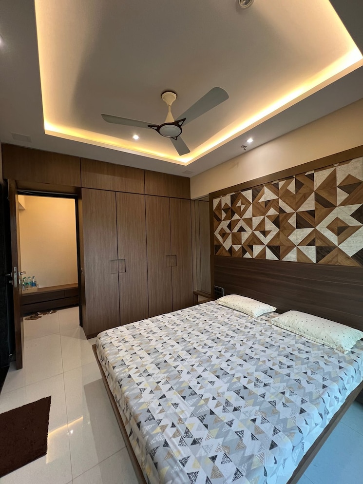 Bedroom, juhu 3 Bedroom 1600 Sq.Ft. Apartment In Juhu Mumbai 8694237