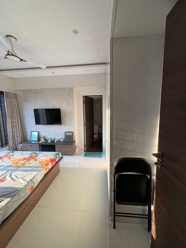 Bedroom, juhu 3 Bedroom 1600 Sq.Ft. Apartment In Juhu Mumbai 8694237