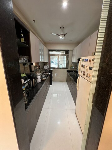 Kitchen in 3 BHK Apartment at Juhu – for Rent