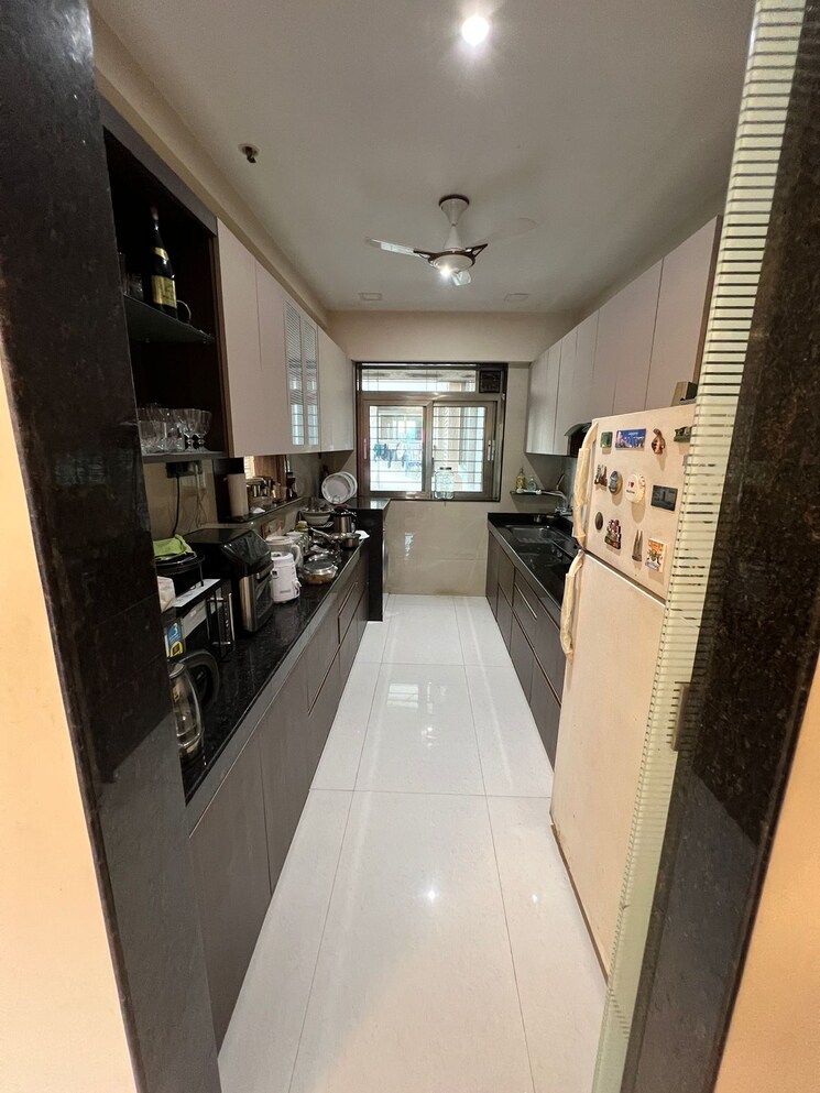 Kitchen, juhu 3 Bedroom 1600 Sq.Ft. Apartment In Juhu Mumbai 8694237