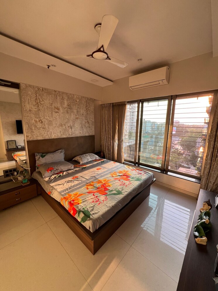 Bedroom, juhu 3 Bedroom 1600 Sq.Ft. Apartment In Juhu Mumbai 8694237