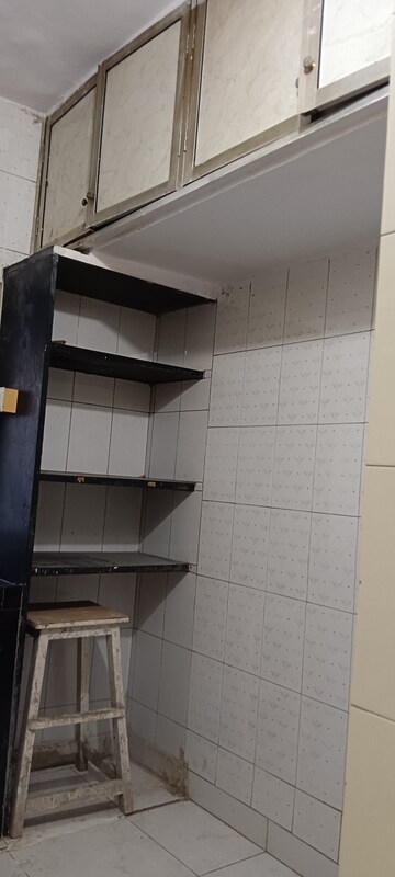 Kitchen in 1 BHK Apartment at Gokuldham CHS Goregaon, Goregaon East – for Rent