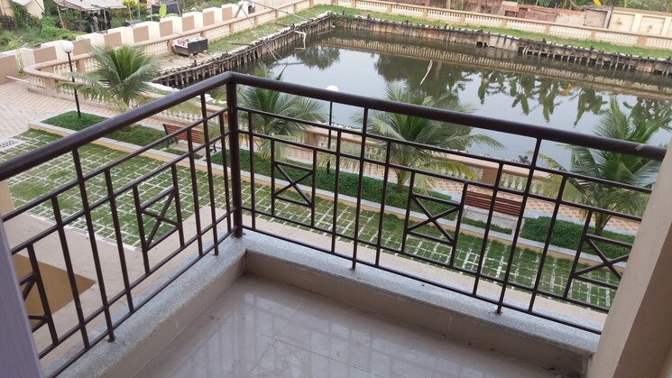 Balcony, kamalgazi 3 Bedroom 1210 Sq.Ft. Apartment In Kamalgazi Kolkata 8694244