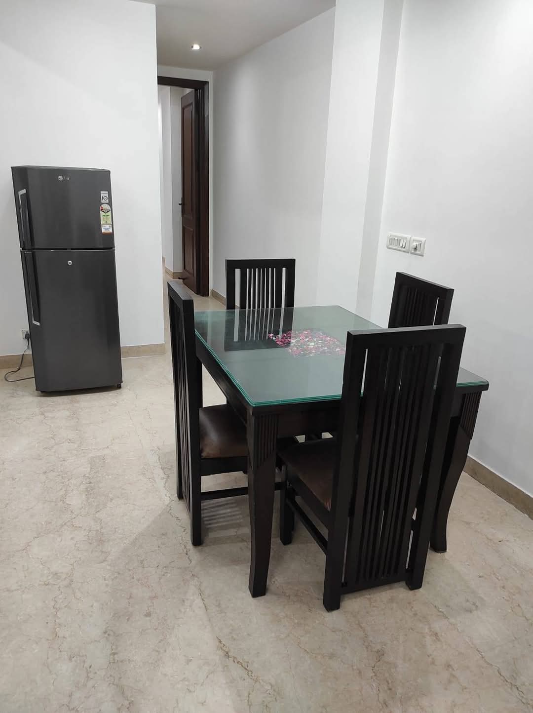 2 BHK + Pooja Room Builder Floor For Rent in Malviya Nagar 