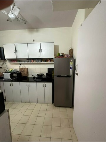 Kitchen in 1 BHK Apartment at Clover Dale, Koregaon Park – for Rent