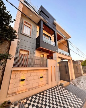 5 BHK Independent House – Exterior View View at Gandhi Path - for Sale