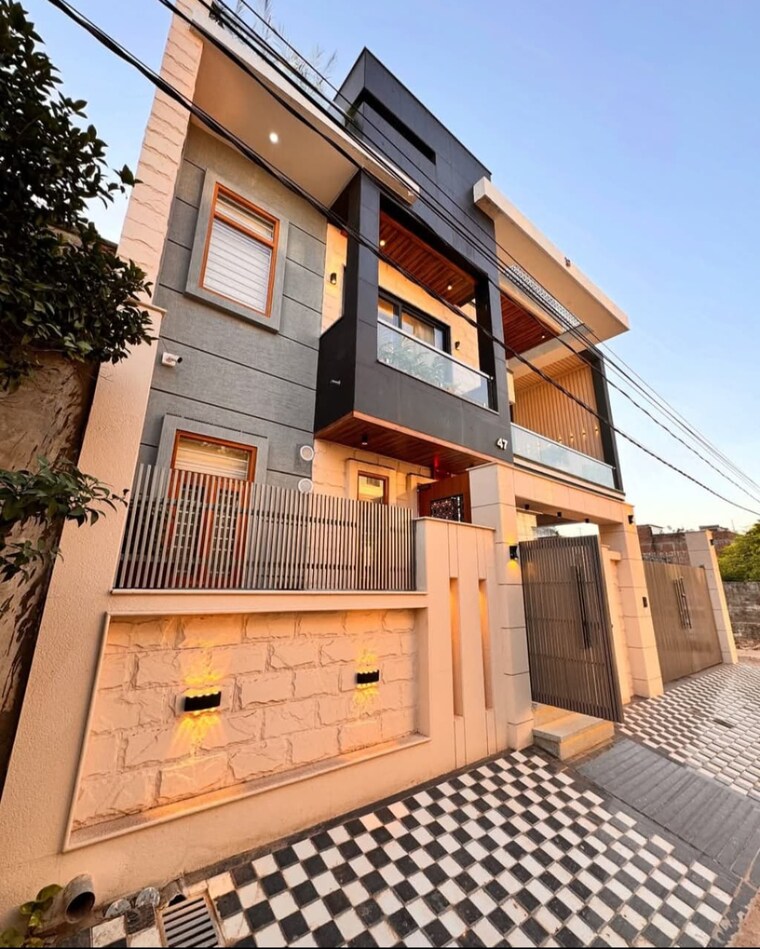 Exterior View, gandhi path 5 Bedroom 4400 Sq.Ft. Independent House In Gandhi Path Jaipur 8694266