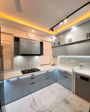 Kitchen in 5 BHK Independent House at Gandhi Path – for Sale