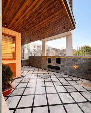 Building Lobby in 5 BHK Independent House at Gandhi Path – for Sale