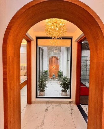 Master Plan in 5 BHK Independent House at Gandhi Path – for Sale