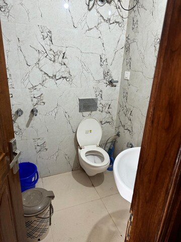 Bathroom in 1.5 BHK Independent House at Sector 38 – for Rent
