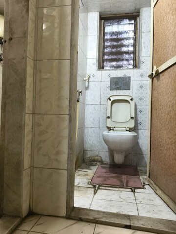 Bathroom in 1 BHK Apartment at Chetan CHS, Chembur – for Rent