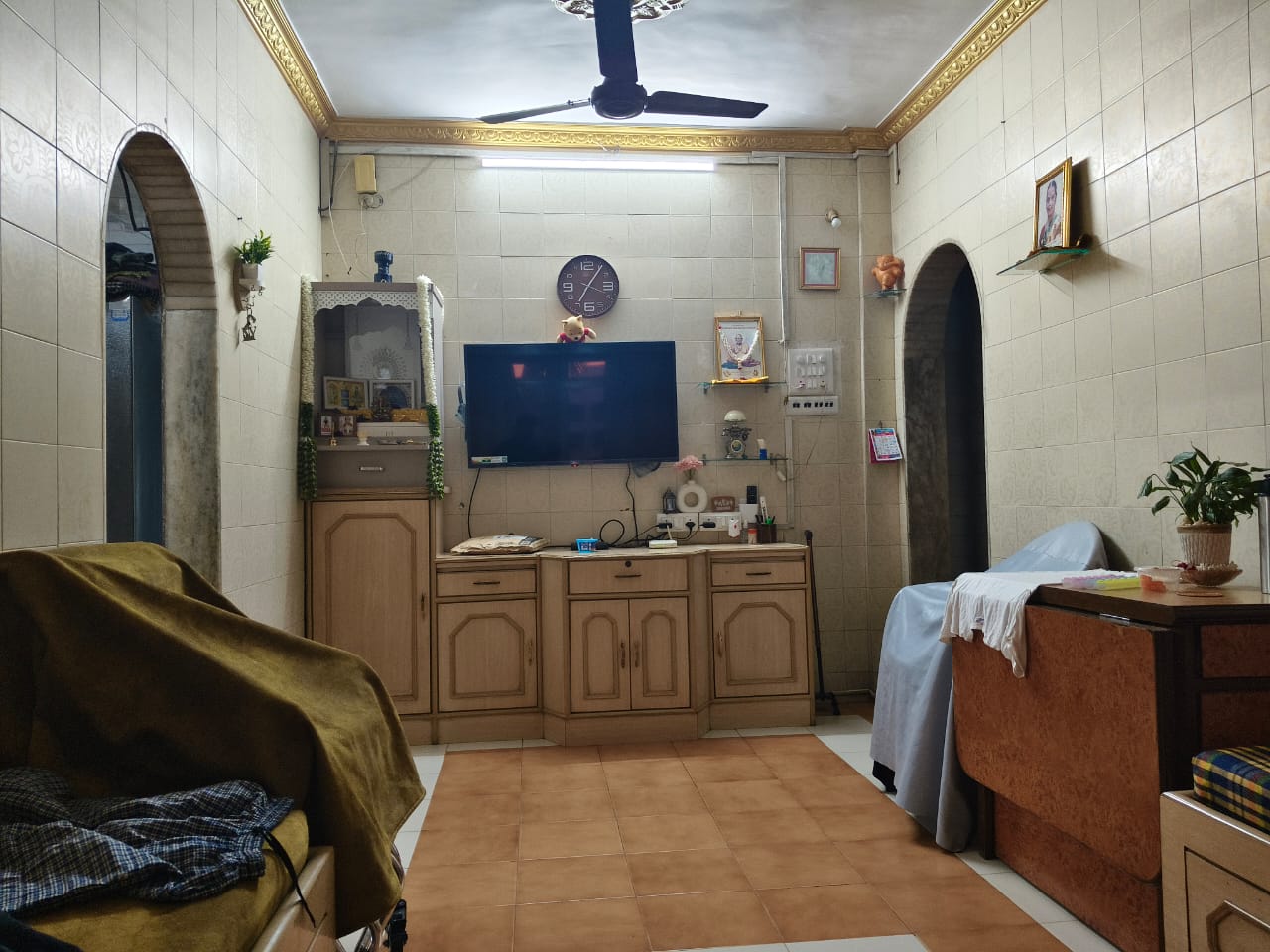 1 BHK + Study Room Apartment For Rent in Ballena CHS