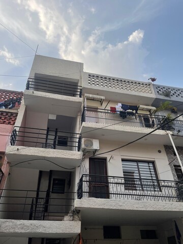 2 BHK Independent House – Exterior View View at Sector 45 - for Rent