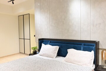 Bedroom in 3 BHK Apartment at Piramal Vaikunth, Balkum Pada – for Rent