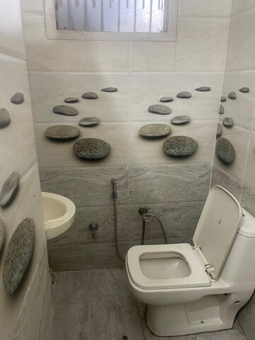 Bathroom in 2 BHK Independent House at Sector 45 – for Rent