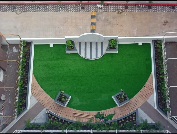 Swimming Pool, shriram-vivaan-park 2 Bedroom 700 Sq.Ft. Apartment In Lohgaon Pune 8694275