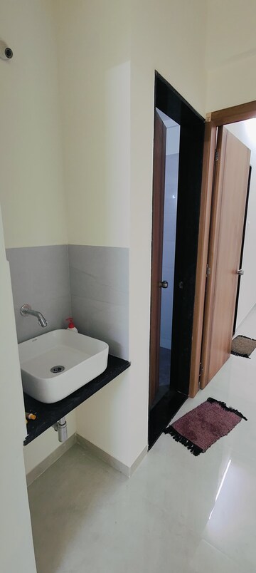 Bathroom in 2 BHK Apartment at Shriram Vivaan Park, Lohgaon – for Rent