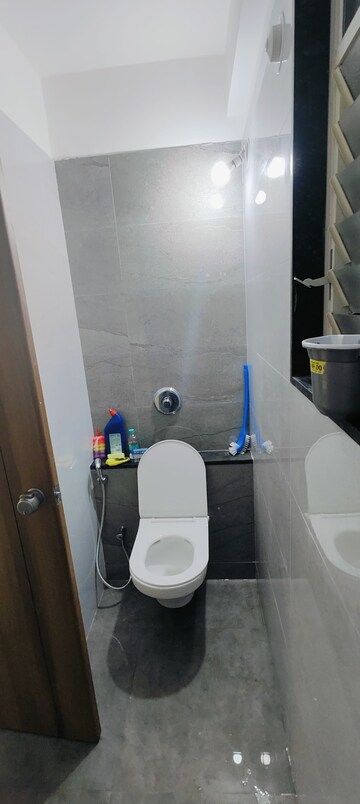 Bathroom in 2 BHK Apartment at Shriram Vivaan Park, Lohgaon – for Rent
