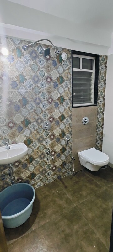 Bathroom in 2 BHK Apartment at Shriram Vivaan Park, Lohgaon – for Rent