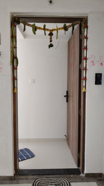 Building Lobby in 2 BHK Apartment at Bhaktamar Residency, Wadgaon Sheri – for Rent