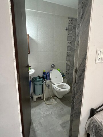 Bathroom in Studio Apartment at Model Colony – for Rent