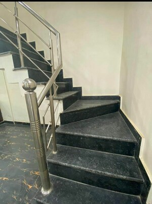Staircase in 3 BHK Villa at Sector 10 Greater Noida – for Sale