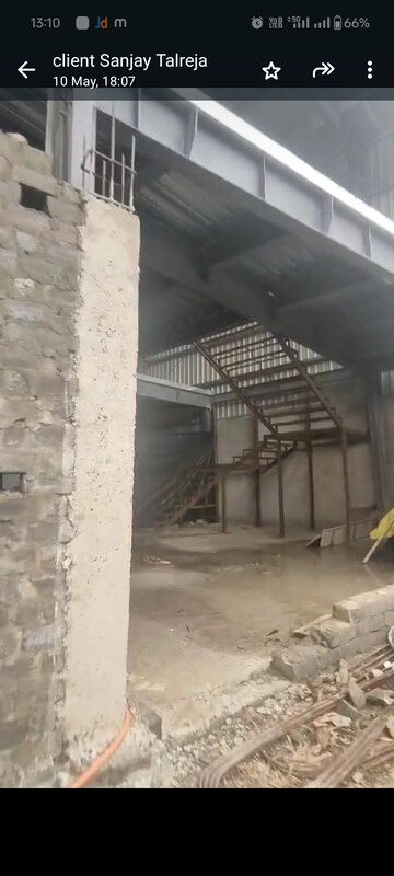 Staircase in  Showroom at Hoshangabad Road – for Rent