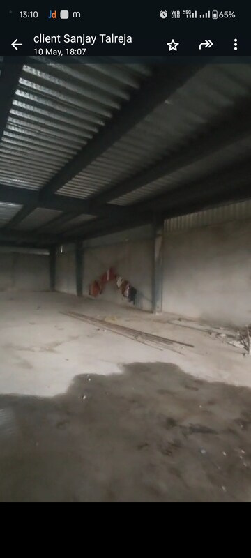 Floor Plan in  Showroom at Hoshangabad Road – for Rent