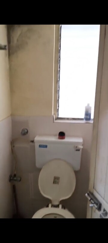 Bathroom in 1 BHK Apartment at Orbit Tower, Ghatkopar East – for Rent