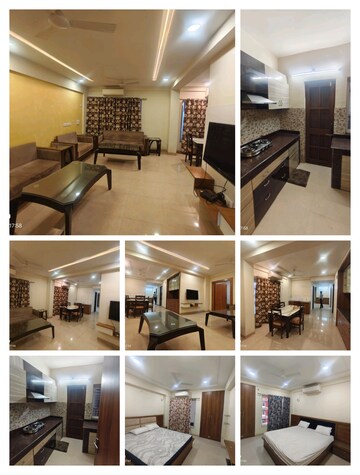 Master Bedroom in 3.5 BHK Apartment at Mp Nagar – for Rent
