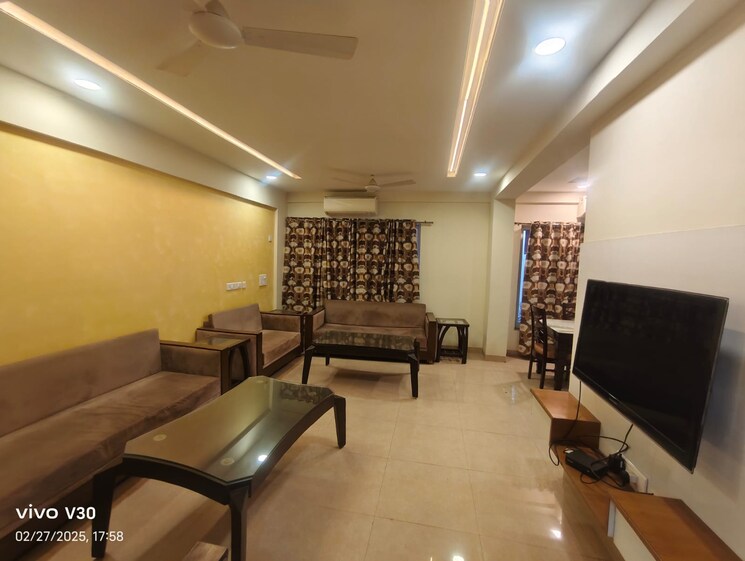Living Room, mp nagar 3.5 Bedroom 2000 Sq.Ft. Apartment In Mp Nagar Bhopal 8694313