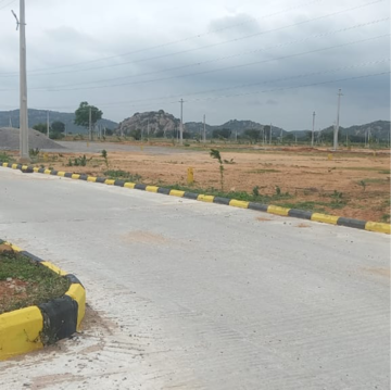 Plot Area in  Plot at Fortune Crystal, Amangal – for Sale