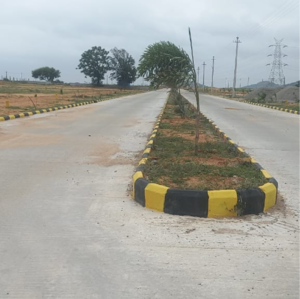  Plot – Exterior View View at Fortune Crystal, Amangal - for Sale