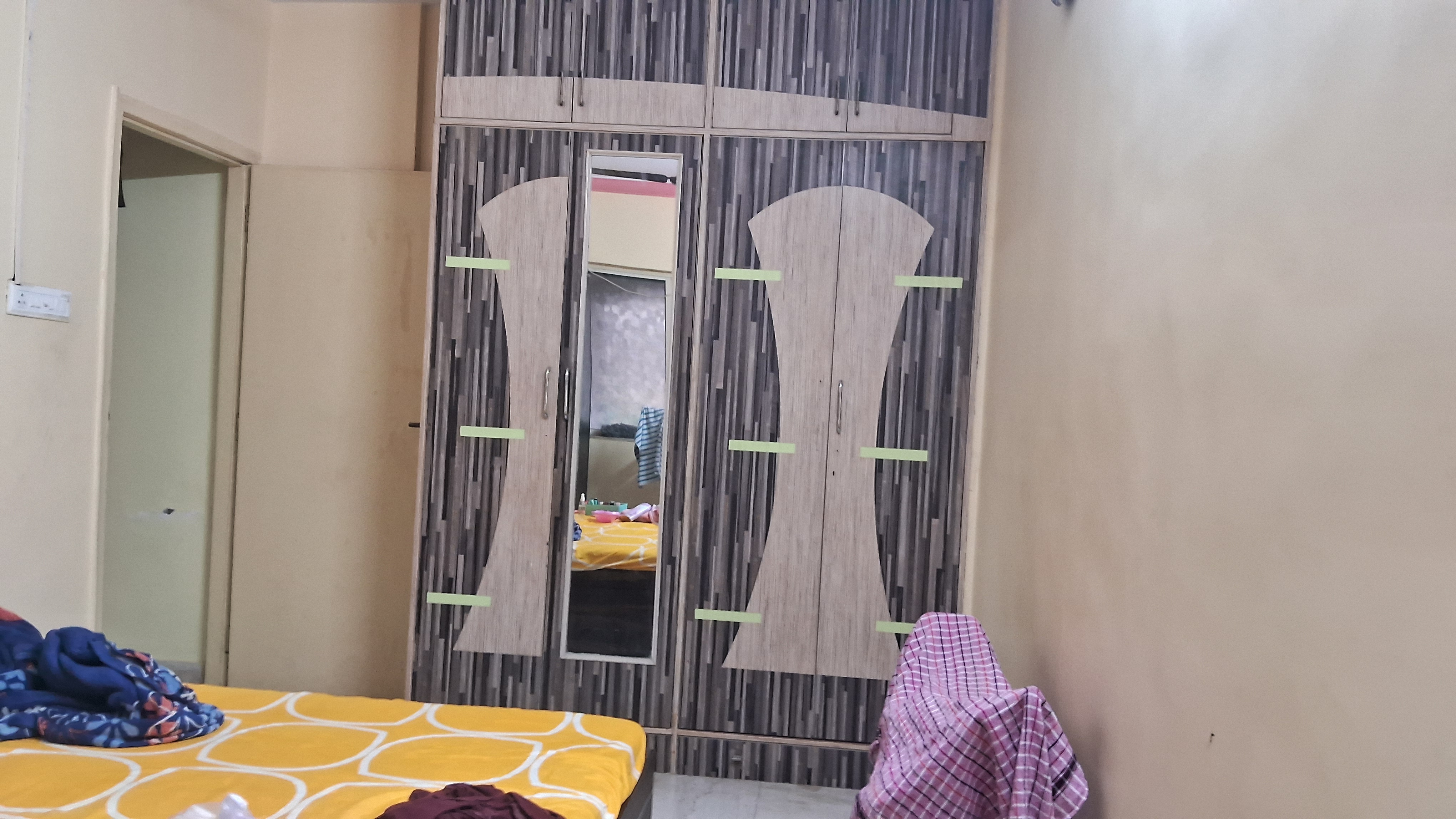 1 BHK Apartment For Rent in Radha Nagar