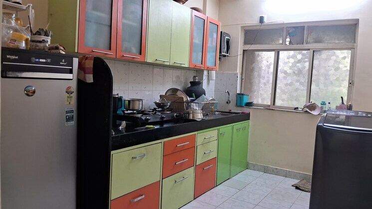 Kitchen, radha-nagar 1 Bedroom 620 Sq.Ft. Apartment In Kalyan West Thane 8694314