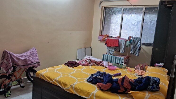 Bedroom, radha-nagar 1 Bedroom 620 Sq.Ft. Apartment In Kalyan West Thane 8694314