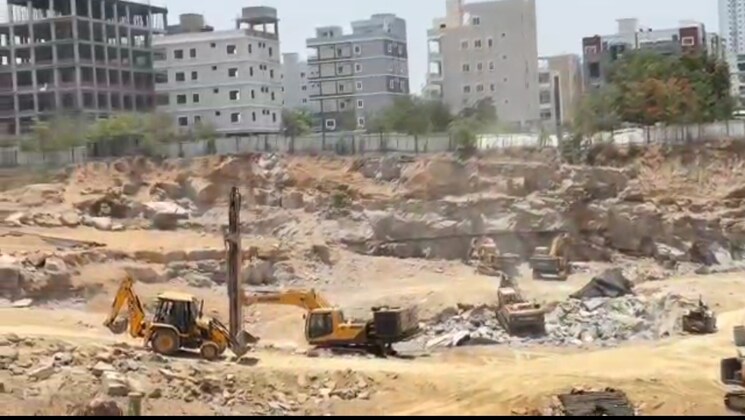 Exterior View, namishree-vrindavan 3 Bedroom 2400 Sq.Ft. Apartment In Kondapur Hyderabad 8694322