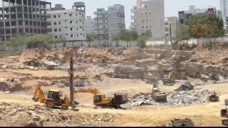 Exterior View, namishree-vrindavan 3 Bedroom 2400 Sq.Ft. Apartment In Kondapur Hyderabad 8694322